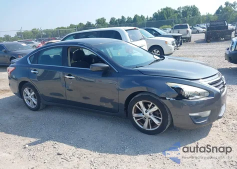 2013 Nissan Altima 2.5 Sv из США, поврежденный, VIN 1N4AL3AP9DC165130